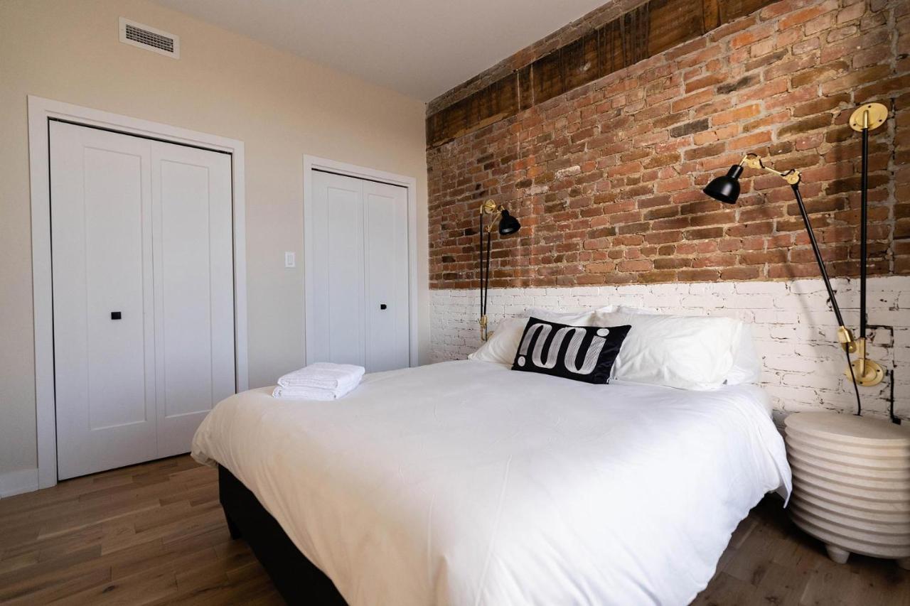 Maison Place Royale By Luxury In Transit Montreal Exteriér fotografie