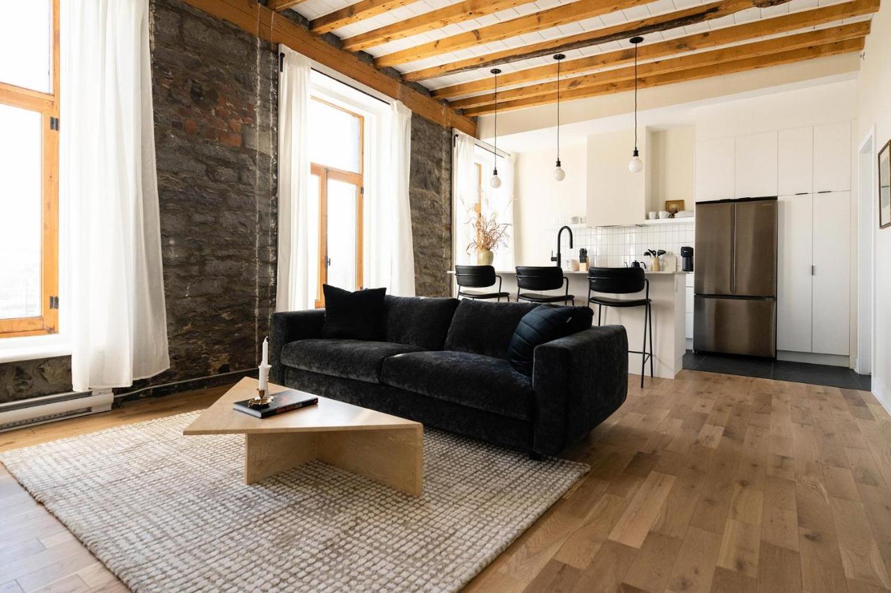 Maison Place Royale By Luxury In Transit Montreal Exteriér fotografie