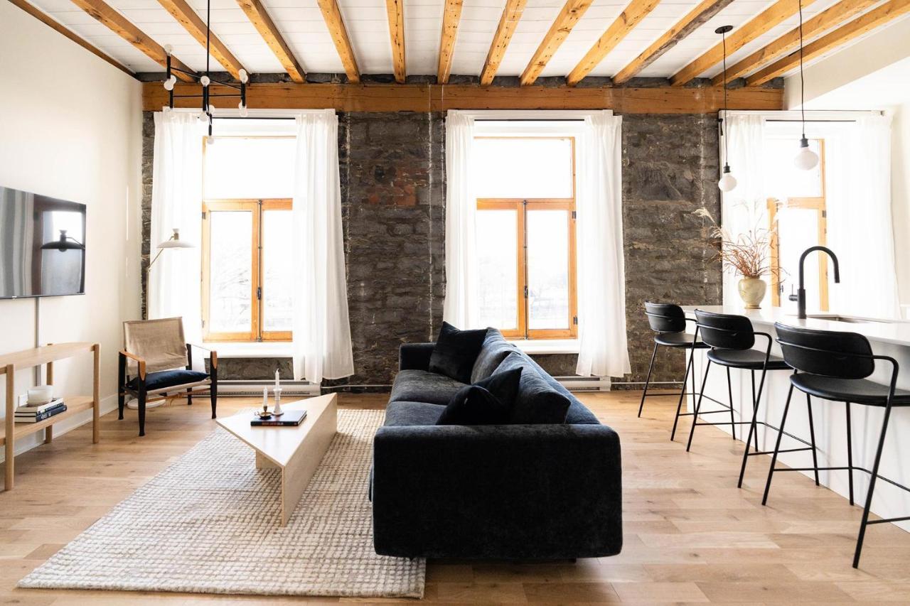 Maison Place Royale By Luxury In Transit Montreal Exteriér fotografie