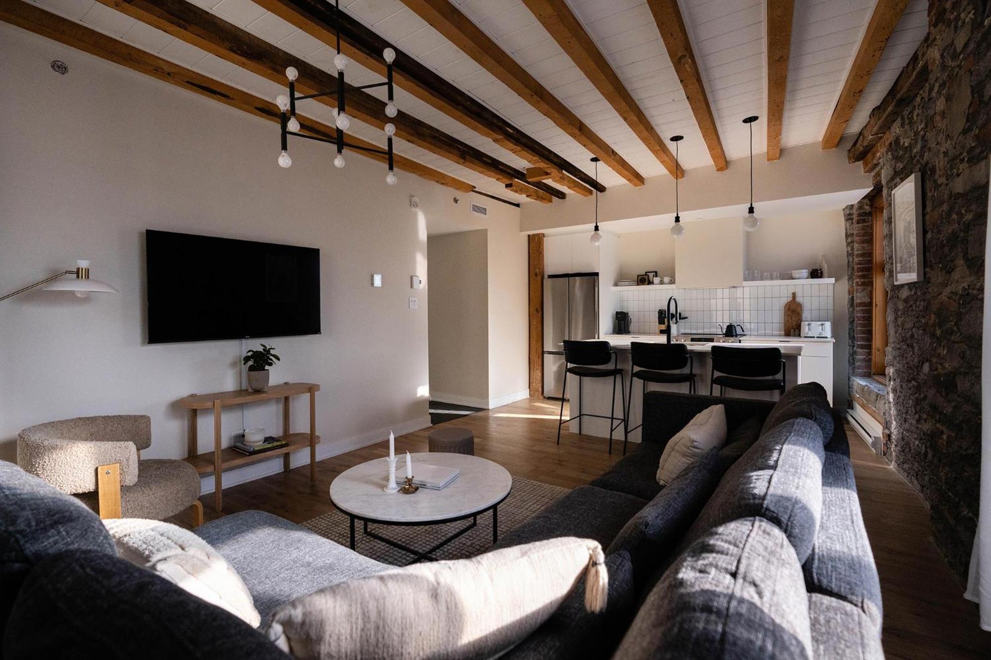 Maison Place Royale By Luxury In Transit Montreal Exteriér fotografie