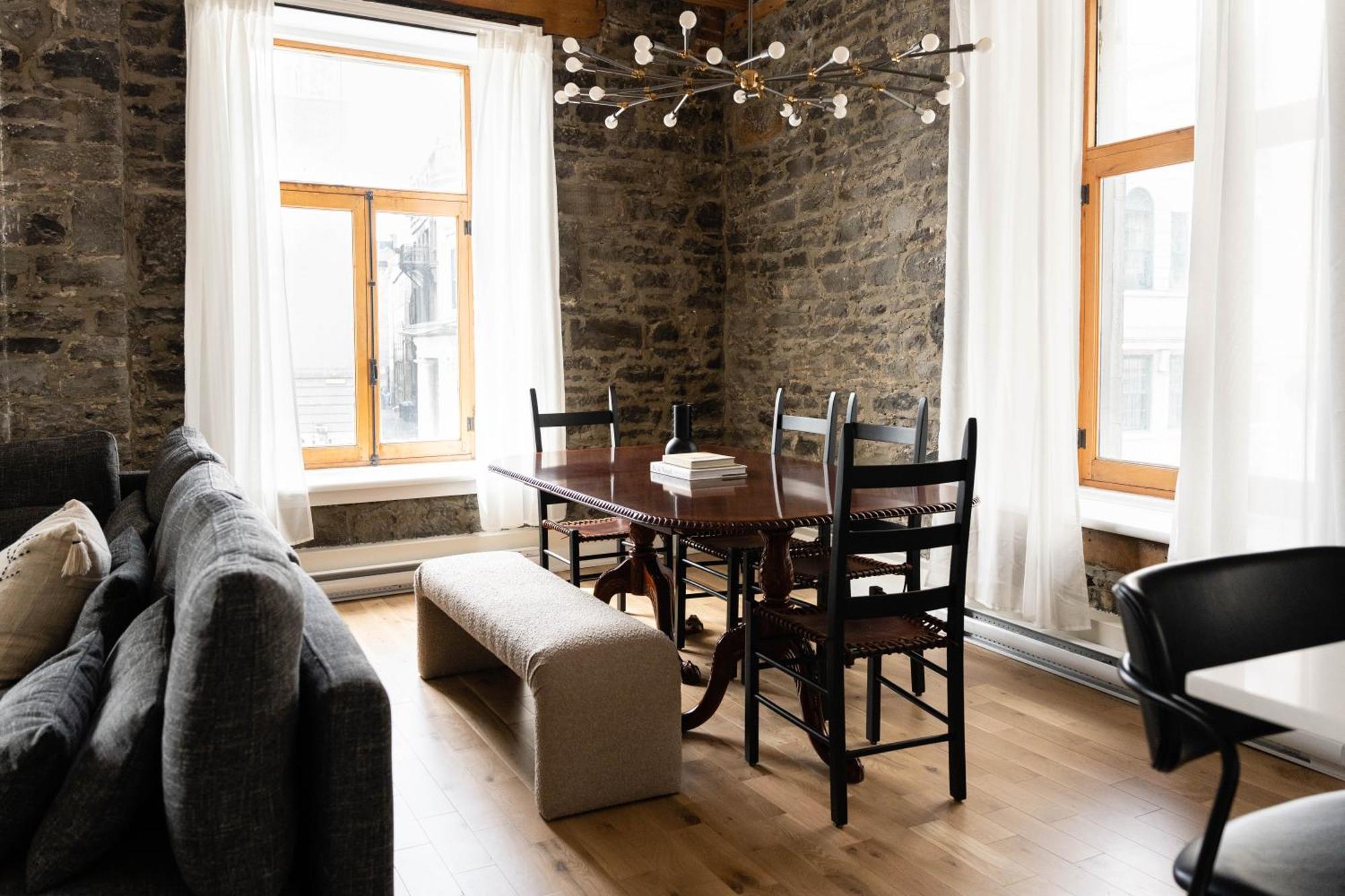 Maison Place Royale By Luxury In Transit Montreal Exteriér fotografie