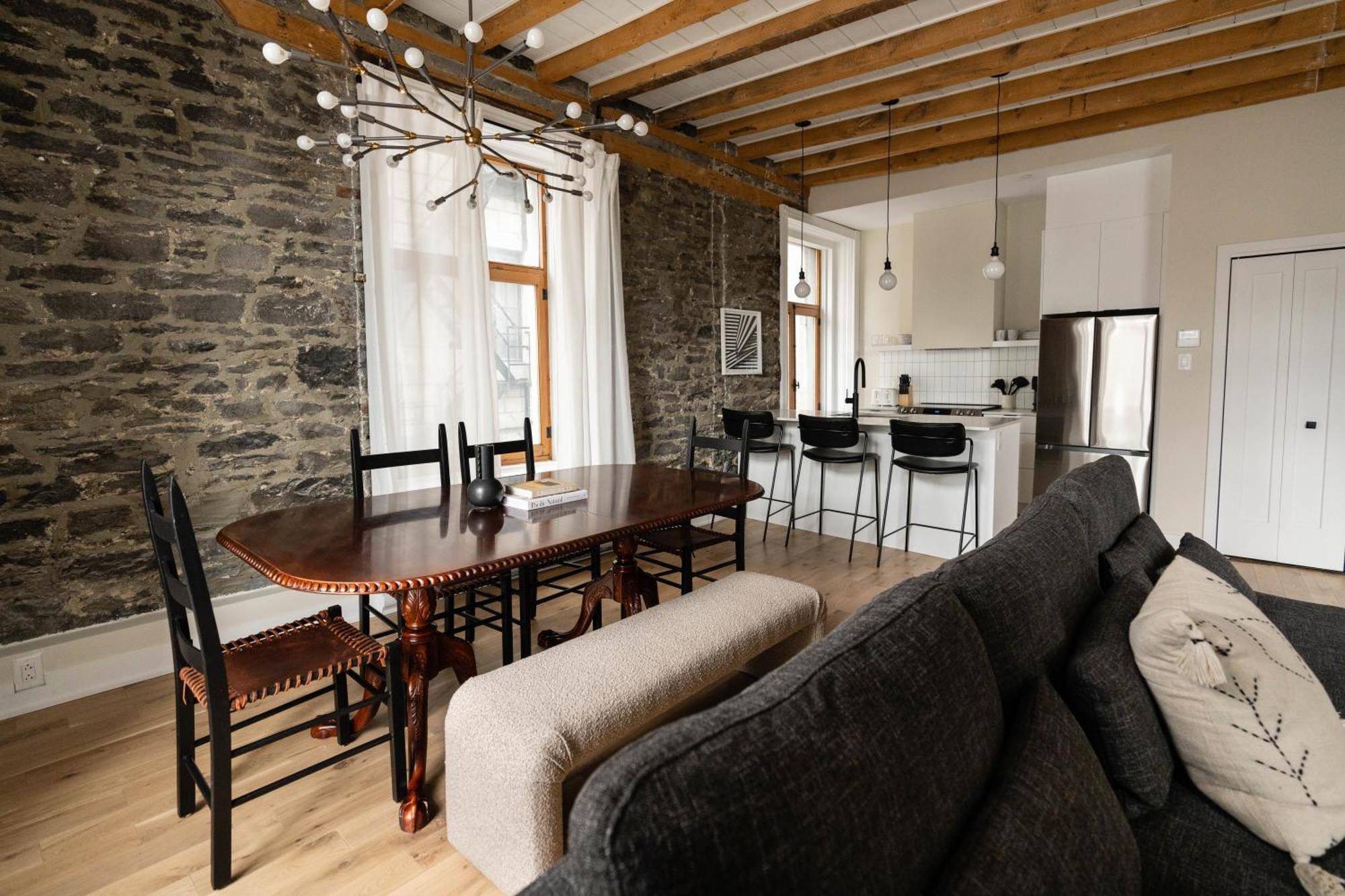 Maison Place Royale By Luxury In Transit Montreal Exteriér fotografie