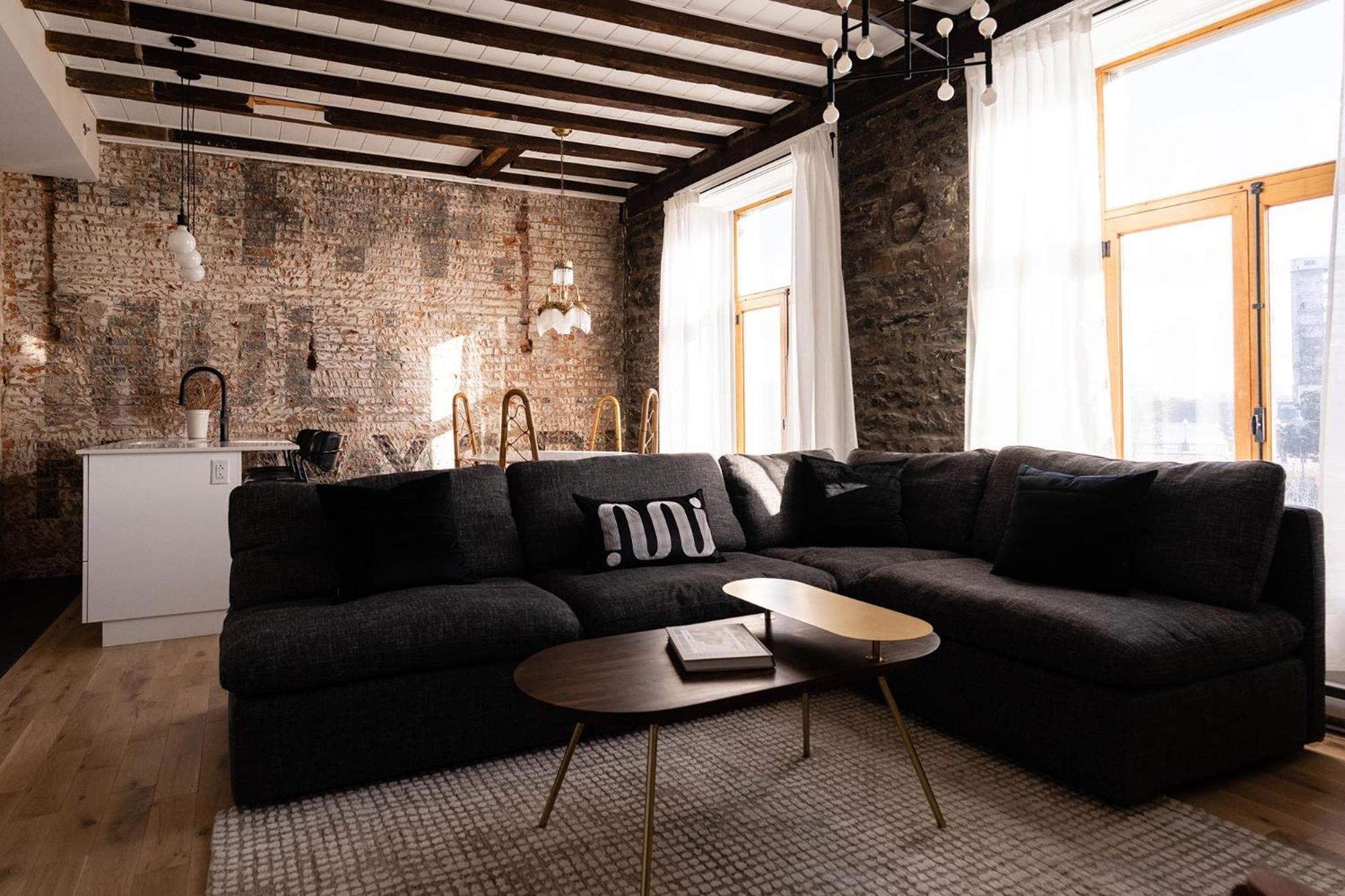 Maison Place Royale By Luxury In Transit Montreal Exteriér fotografie